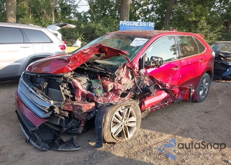 2017 Ford Edge Sel из США, поврежденный, VIN 2FMPK4J8XHBC04959